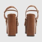 Gucci Women’s platform sandal - Image 5